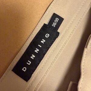 Dunning Performance Golf Pants | Tan | Stretch | Men’s 36x30 | NWT